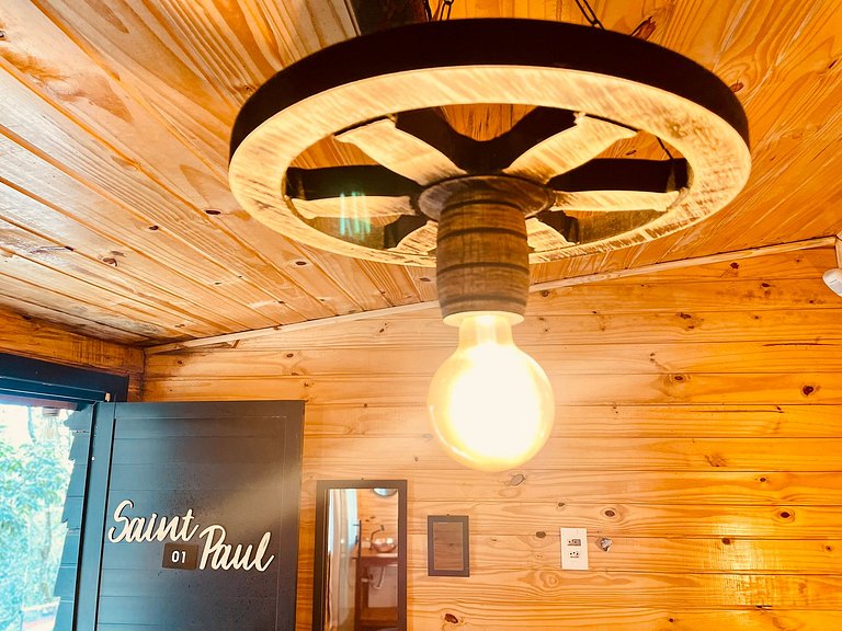 Chalé de Madeira Campos do Jordao CA1