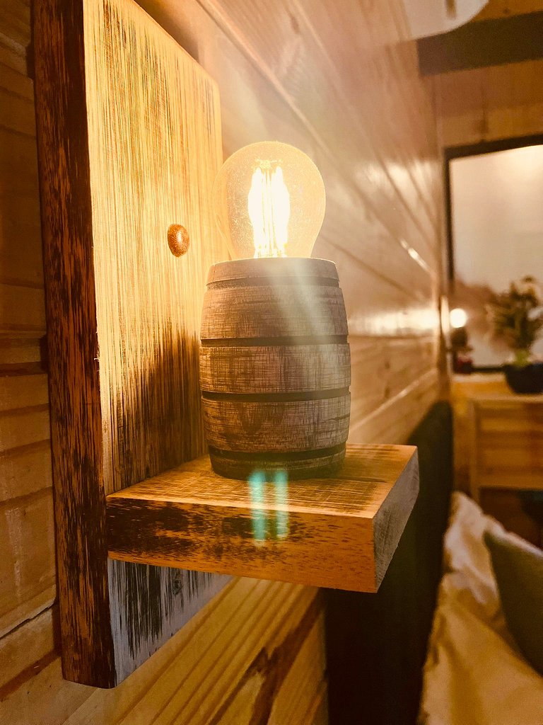 Chalé de Madeira Campos do Jordao CA1