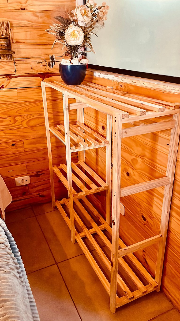 Chalé de Madeira Campos do Jordao CA1