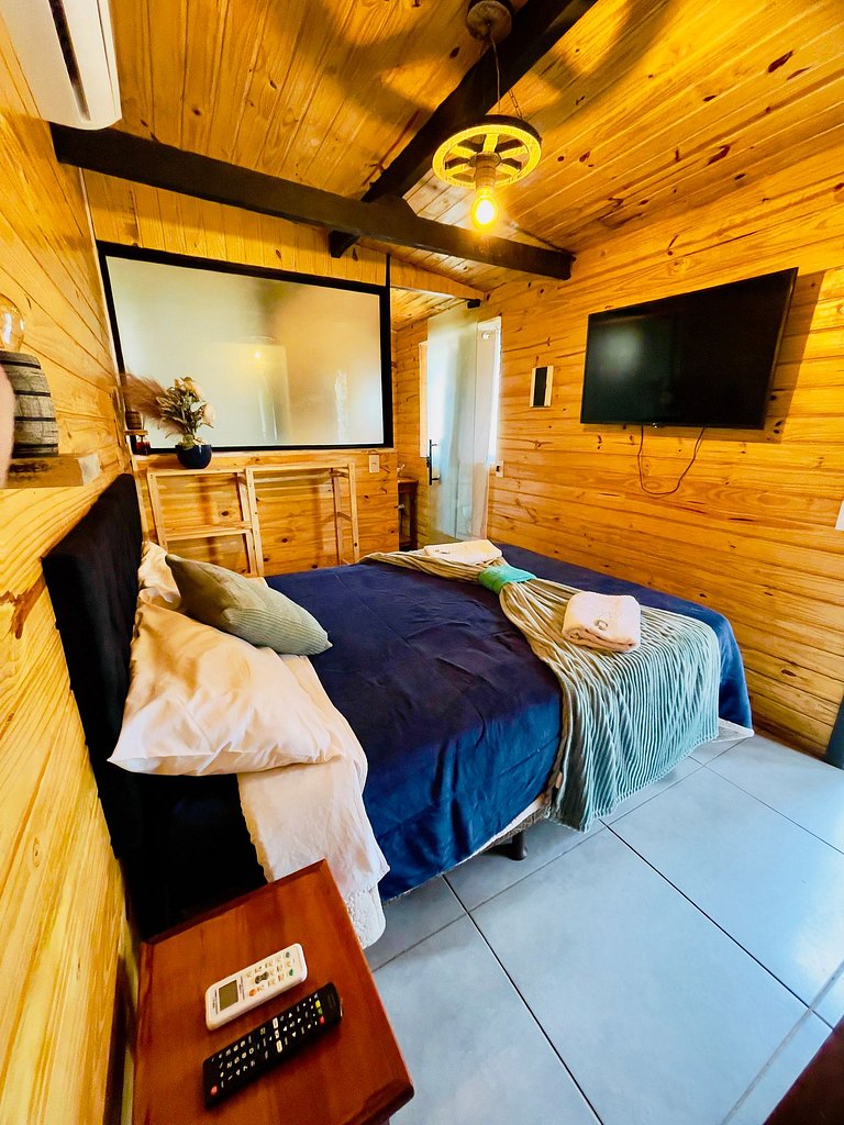 Chalé de Madeira Campos do Jordao CA1