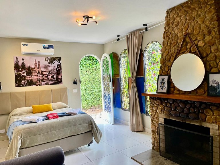 Apartamento em pousada - AMz