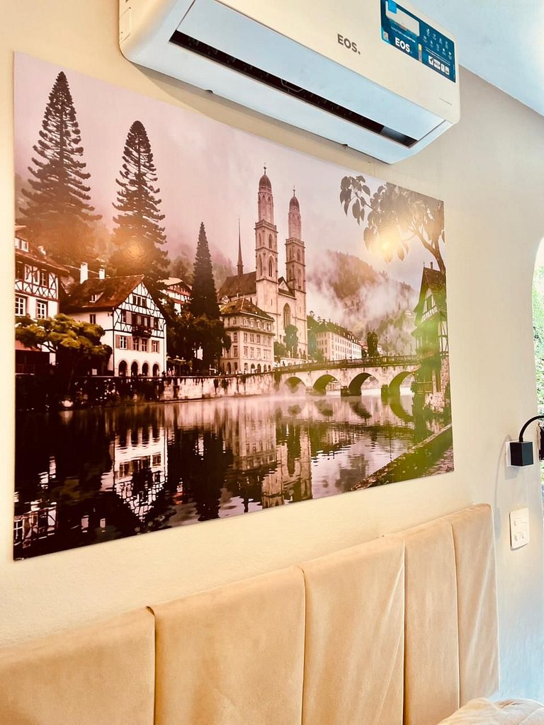 Apartamento em pousada - AMz