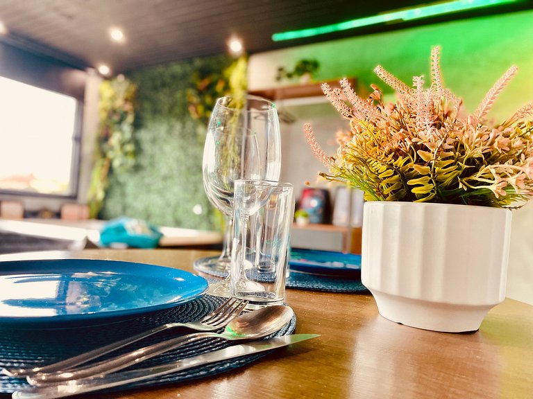 Suite a 4 km do centro MF9