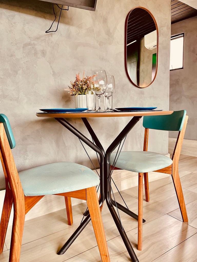 Suite a 4 km do centro MF9