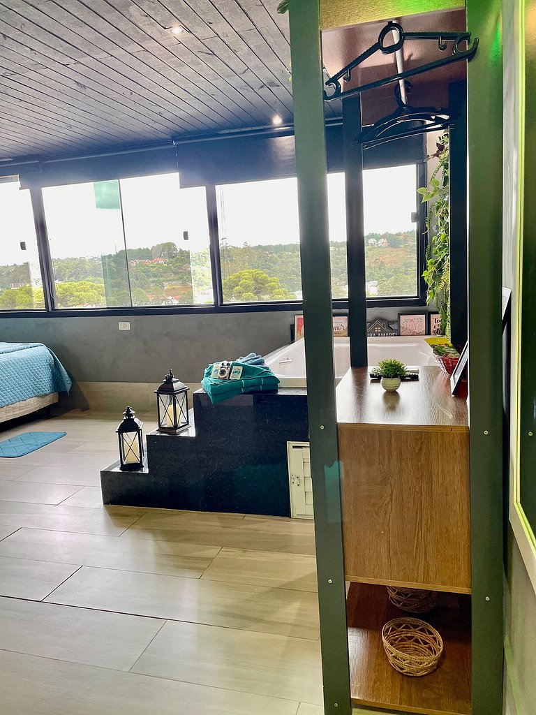 Suite a 4 km do centro MF9