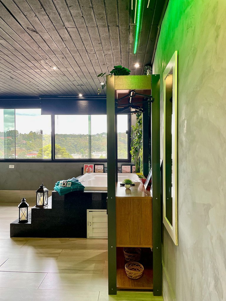 Suite a 4 km do centro MF9