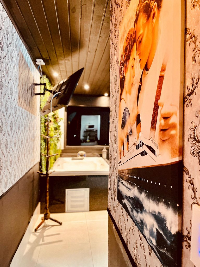 Studio com hidromassagem MF10at