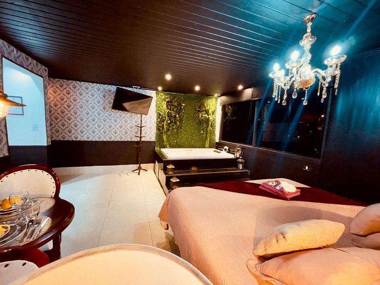 Studio com hidromassagem MF10at